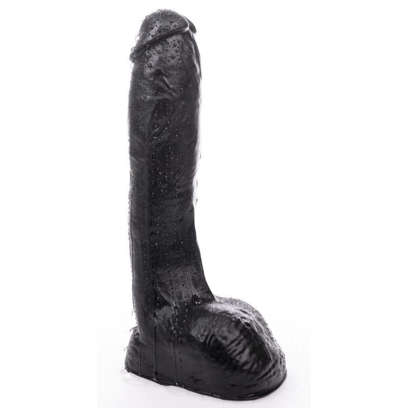 Hung System Gode Jay S Hung System 17 x 5 cm Noir